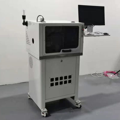 दृश्य स्थान स्वचालित ट्यूब काटने की मशीन ईवा पीई चिकित्सा नली काटने की मशीन