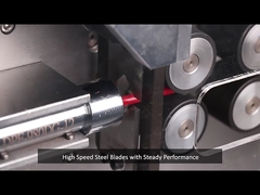 25 Sqmm Wire Cable Cutting full or half Stripping Machine Auto Wire Stripping Machine