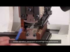 वायर क्रिम्पिंग मशीन बैक-फीडिंग टाइप वर्टिकल टर्मिनल क्रिम्पिंग मोल्ड ओटीपी एप्लीकेटर