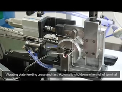 अर्ध स्वचालित क्रिम्पिंग मशीन