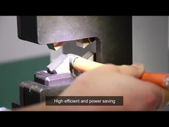 6T 8T 10T 12T विभिन्न टर्मिनल प्रेस क्रिम्प टर्मिनल मशीन इलेक्ट्रिकल वायर क्रिम्प एंड मशीन