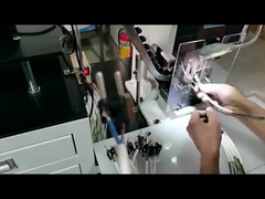 16a Schuko Simi ऑटोमैटिक प्लग इनपुट क्रिमपिंग मशीनें