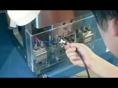 3 पिन NEMA 5-15 प्लग कॉर्ड बनाने की मशीन 800-1,000pcs/Hr