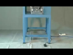 2 समानांतर ब्लेड पिन प्लग पावर कॉर्ड बनाने की मशीन