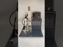 डिजिटल तापमान कैलिब्रेशन अर्ध स्वचालित सोल्डरिंग मशीन फैन मोटर और खिलौना मोटर सोल्डरिंग