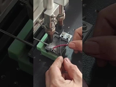 उच्च शक्ति विरोधी स्थैतिक डिजाइन अर्ध स्वचालित मिलाप मशीन पेशेवर प्रकार सी मिलाप