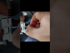 एलईडी लाइट कनेक्टर सोल्डरिंग स्टेशन अर्ध-स्वचालित सोल्डरिंग स्टेशन ऑटो-फीडिंग