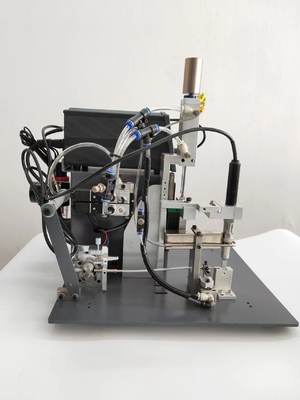 कनेक्टर वायर हार्नेस के लिए अर्ध स्वचालित सोल्डरिंग टर्मिनल वेल्डिंग मशीन