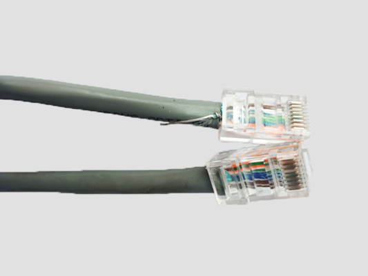 Cat6 Rj45 8P8C नेटवर्क / इंटरनेट / ईथरनेट केबल के लिए स्वचालित क्रिमिंग मशीन