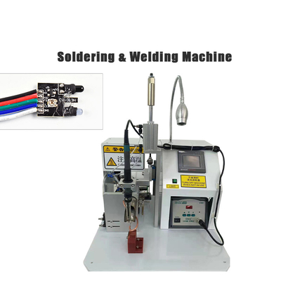 यूएसबी कनेक्टर इलेक्ट्रिकल केबल सोल्डरिंग मशीन टिन पीसीबी / एलईडी / रोबोट वेल्डिंग