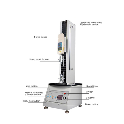 समर्थन OEM फेस मास्क तन्यता परीक्षण मशीन 70-270 मिमी / मिनट 110-220V
