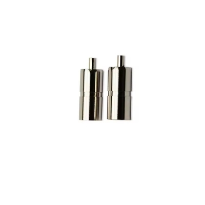 स्थिर प्रदर्शन डीसी कनेक्टर 3.5X1.35MM महिला