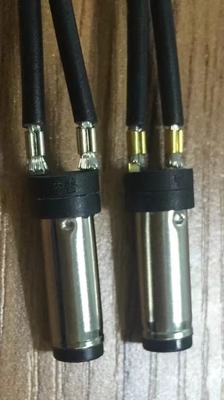 वेल्ड मुक्त डीसी प्लग 3.5*1.35 डीसी सॉकेट ओ आकार कांटा डीसी महिला प्लग Crimping जैक कनेक्टर