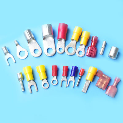 TE Connectivity Amp Tyco 3-520132-2 Connector Ultra-Fast 250 Quick Disconnects Receptacle 16 14 AWG Flag Brass