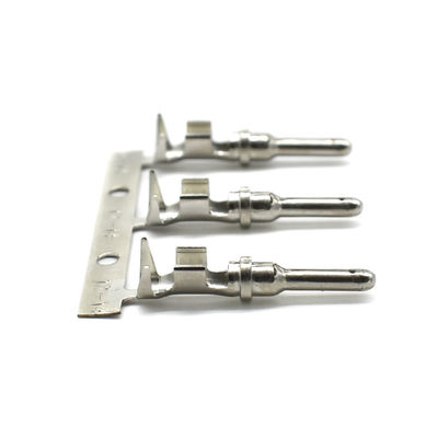 Factory Custom Small Car Battery Terminal Pin Type Automotive Brass Terminal Connector