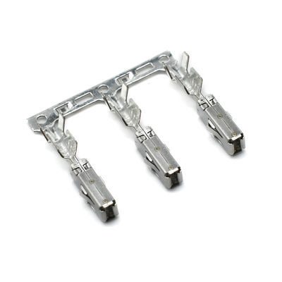 Factory Direct Sales Naked Brass Continous Male Automotive Terminal Car Terminal Pins