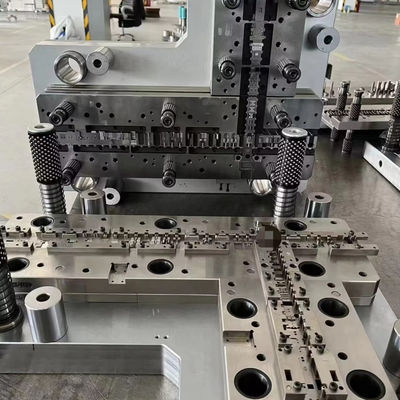 उच्च गति प्रेस मशीन के लिए धातु टर्मिनल स्प्रिंग SPM 200 और बचत सामग्री 10% के साथ मोल्ड Crimping