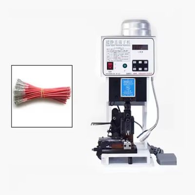 उच्च गति प्रेस मशीन के लिए धातु टर्मिनल स्प्रिंग SPM 200 और बचत सामग्री 10% के साथ मोल्ड Crimping