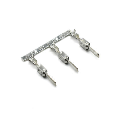 Oem Custom Uninsulated Brass Tin Plated Male Pin Car Battery Terminal Connectors