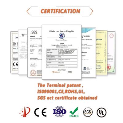 पूर्व-अछूता क्रिम टर्मिनल और कनेक्टर्स पेंटिंग एल्बम 1-24