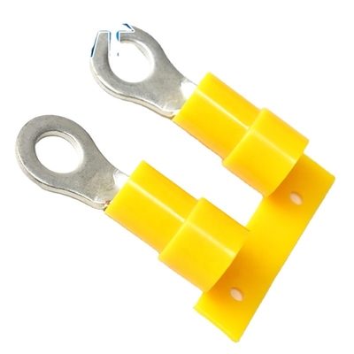 कस्टम Qwt 12 Awg रिंग टर्मिनल Lugs Spade टर्मिनल कनेक्टर Crimp तार टर्मिनल
