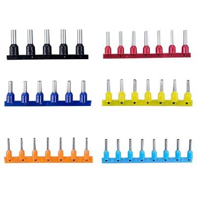 कॉपर ट्यूब टर्मिनल, लग्स, स्प्लाइसेस, रिंग टर्मिनल, रिड्यूसर पिन कनेक्टर, द्वि-धातु टर्मिनल कनेक्टर, इंसुलेटेड