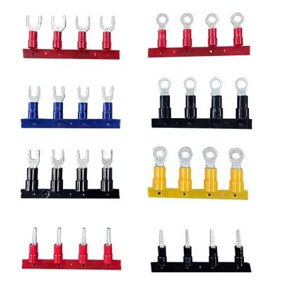 कॉपर ट्यूब टर्मिनल, लग्स, स्प्लाइसेस, रिंग टर्मिनल, रिड्यूसर पिन कनेक्टर, द्वि-धातु टर्मिनल कनेक्टर, इंसुलेटेड