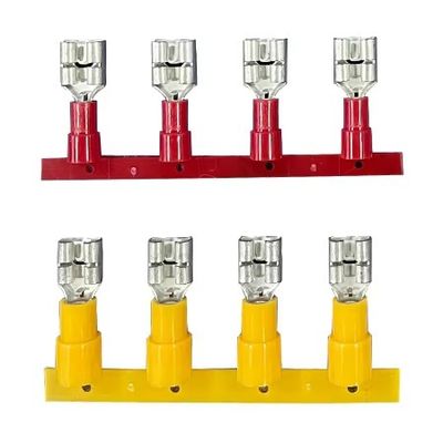 कॉपर ट्यूब टर्मिनल, लग्स, स्प्लाइसेस, रिंग टर्मिनल, रिड्यूसर पिन कनेक्टर, द्वि-धातु टर्मिनल कनेक्टर, इंसुलेटेड