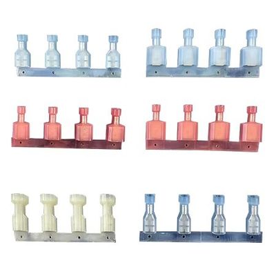 कॉपर ट्यूब टर्मिनल, लग्स, स्प्लाइसेस, रिंग टर्मिनल, रिड्यूसर पिन कनेक्टर, द्वि-धातु टर्मिनल कनेक्टर, इंसुलेटेड