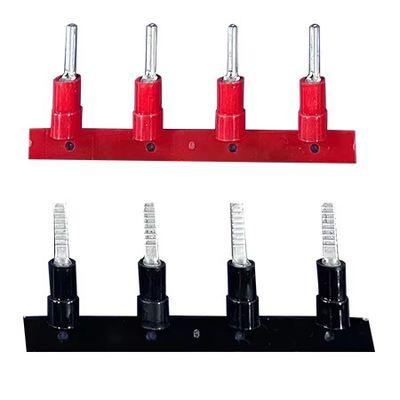 कॉपर ट्यूब टर्मिनल, लग्स, स्प्लाइसेस, रिंग टर्मिनल, रिड्यूसर पिन कनेक्टर, द्वि-धातु टर्मिनल कनेक्टर, इंसुलेटेड