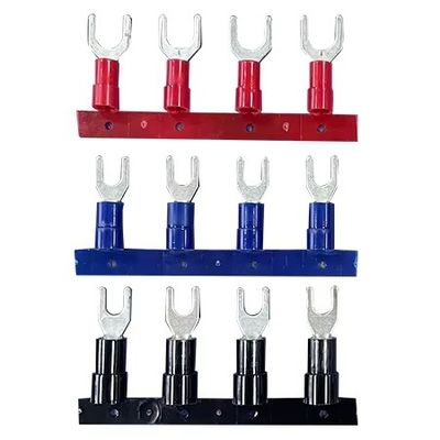 कॉपर ट्यूब टर्मिनल, लग्स, स्प्लाइसेस, रिंग टर्मिनल, रिड्यूसर पिन कनेक्टर, द्वि-धातु टर्मिनल कनेक्टर, इंसुलेटेड