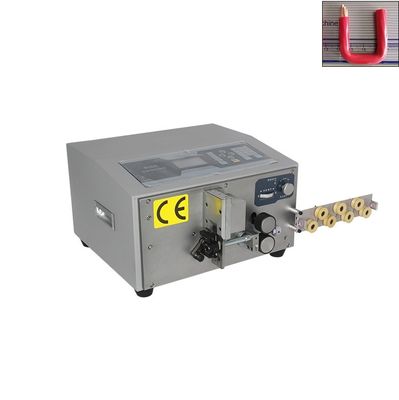 ISO9001 इलेक्ट्रिक वायर स्ट्रिपिंग मशीन स्वचालित 50Hz 6sqmm . पर लागू होती है