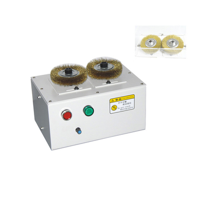 ISO9001 AC220V 50/60HZ इलेक्ट्रिक वायर ब्रश मशीन