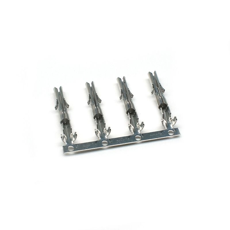 Amp Tyco Te 350536-1 Terminal Production Machine Universal MATE-N-LOK Power Contacts 600 VAC Tin 20 14 AWG  Wire-to-Wire