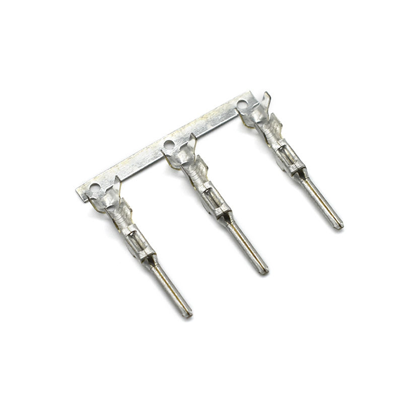 Factory Customized Automotive Male & Female Crimp Terminal Pin Car Battery Terminals