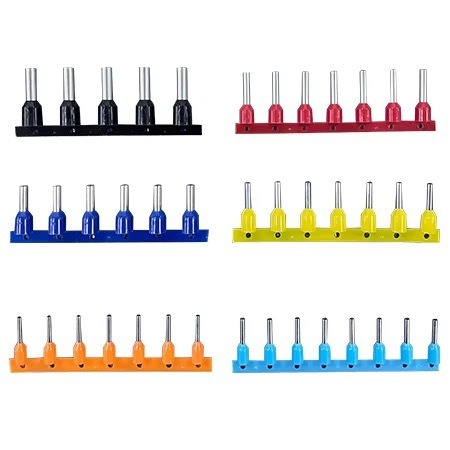 कॉपर ट्यूब टर्मिनल, लग्स, स्प्लाइसेस, रिंग टर्मिनल, रिड्यूसर पिन कनेक्टर, द्वि-धातु टर्मिनल कनेक्टर, इंसुलेटेड