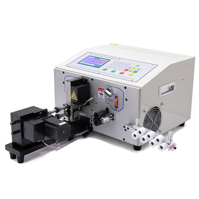 32-10AWG केबल काटना वायर स्ट्रिपिंग और घुमा मशीन CX-07B उच्च उत्पादकता