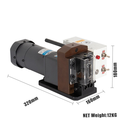 2P-8P8C स्ट्रोक 25m Cat6 कनेक्टर क्रिमिंग मशीन CX-CP Rj45 मॉड्यूलर प्लग