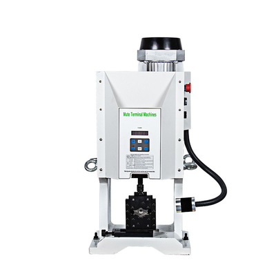 बैटरी केबल बड़े लग Crimping मशीन तार टर्मिनल 6T-20T