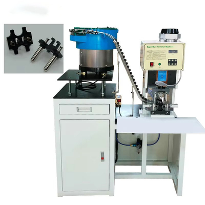 2.0T स्वचालित कंपन प्लेट फ़ीडिंग 3 पिन 2 पिन प्लग टर्मिनल पावर कॉर्ड प्लग केबल crimping मशीन