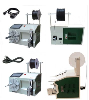 15mm-45mm वायर स्पूल वाइंडिंग मशीन स्वचालित केबल टाई मशीन