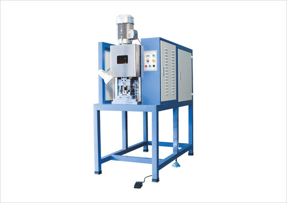 फ्रेंच टाइप ईयू 3 पिन प्लग क्रिमिंग मशीन 1.5kw / Hr
