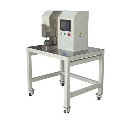 कोहनी टर्मिनल अर्ध स्वचालित क्रिमिंग मशीन 200kn