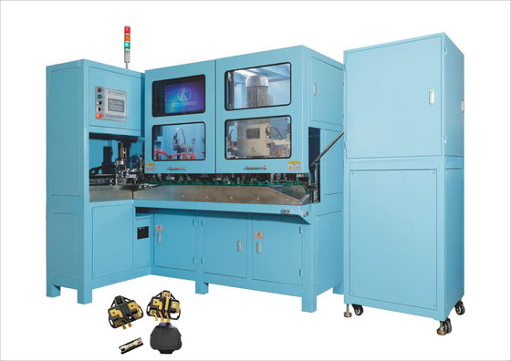 ISO9001 3 पिन प्लग क्रिमिंग असेंबली मशीन 0.5Mpa-0.8Mpa