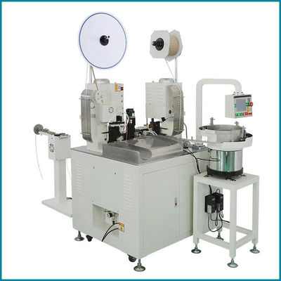 स्वचालित 2T वायर टर्मिनल क्रिमिंग मशीन 220V CFM वैकल्पिक