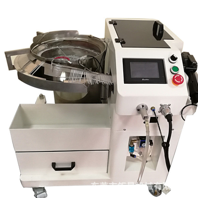 टच स्क्रीन डिस्प्ले नायलॉन केबल टाई मशीन AC220V 50/60HZ